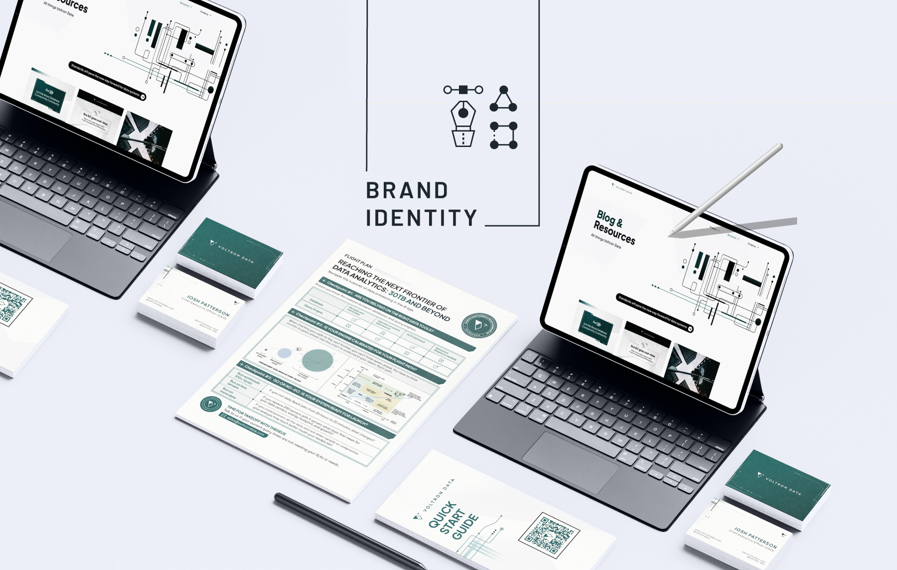 An image of the Brand Identity project.