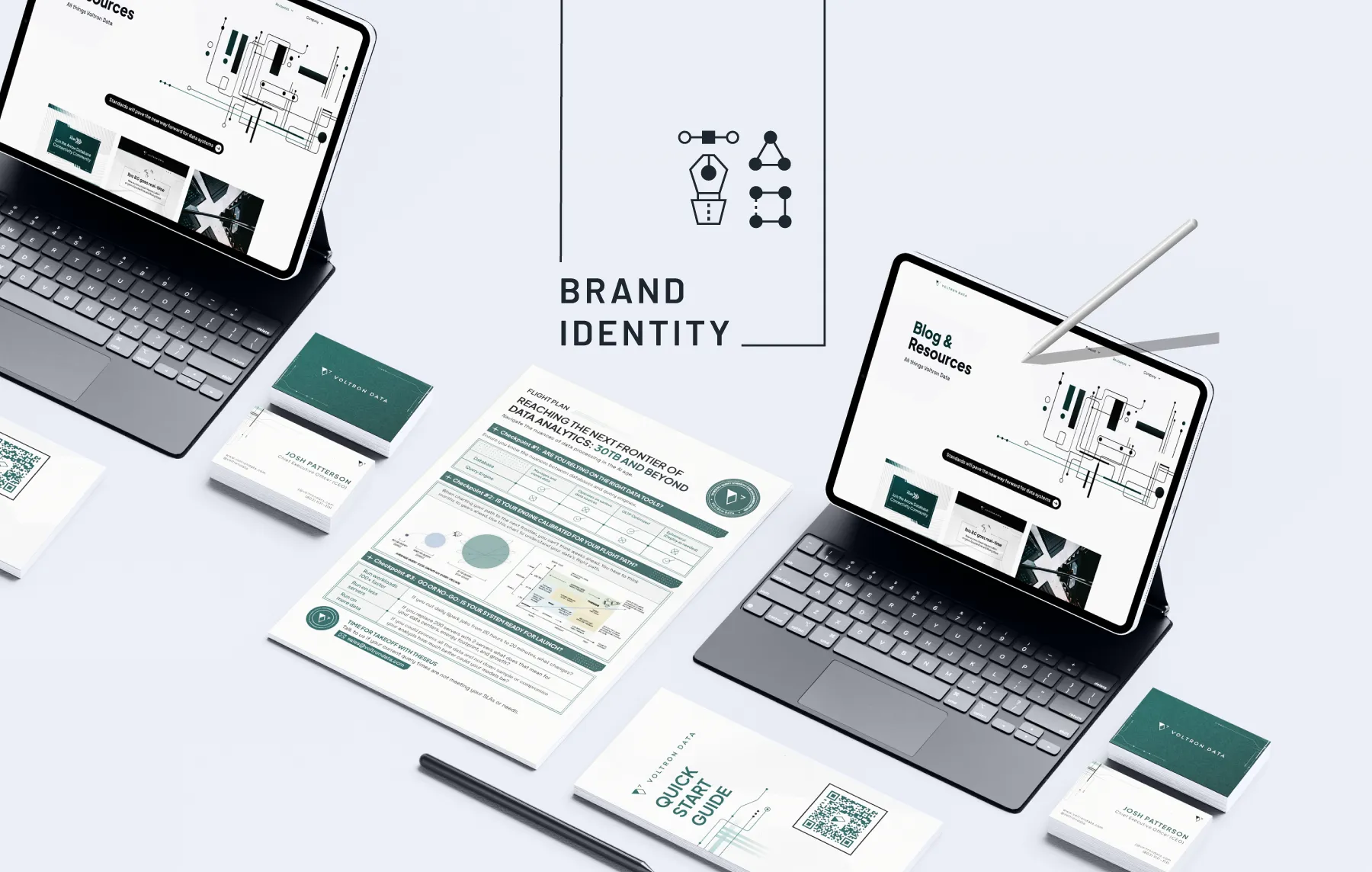 An image of the Brand Identity project.
