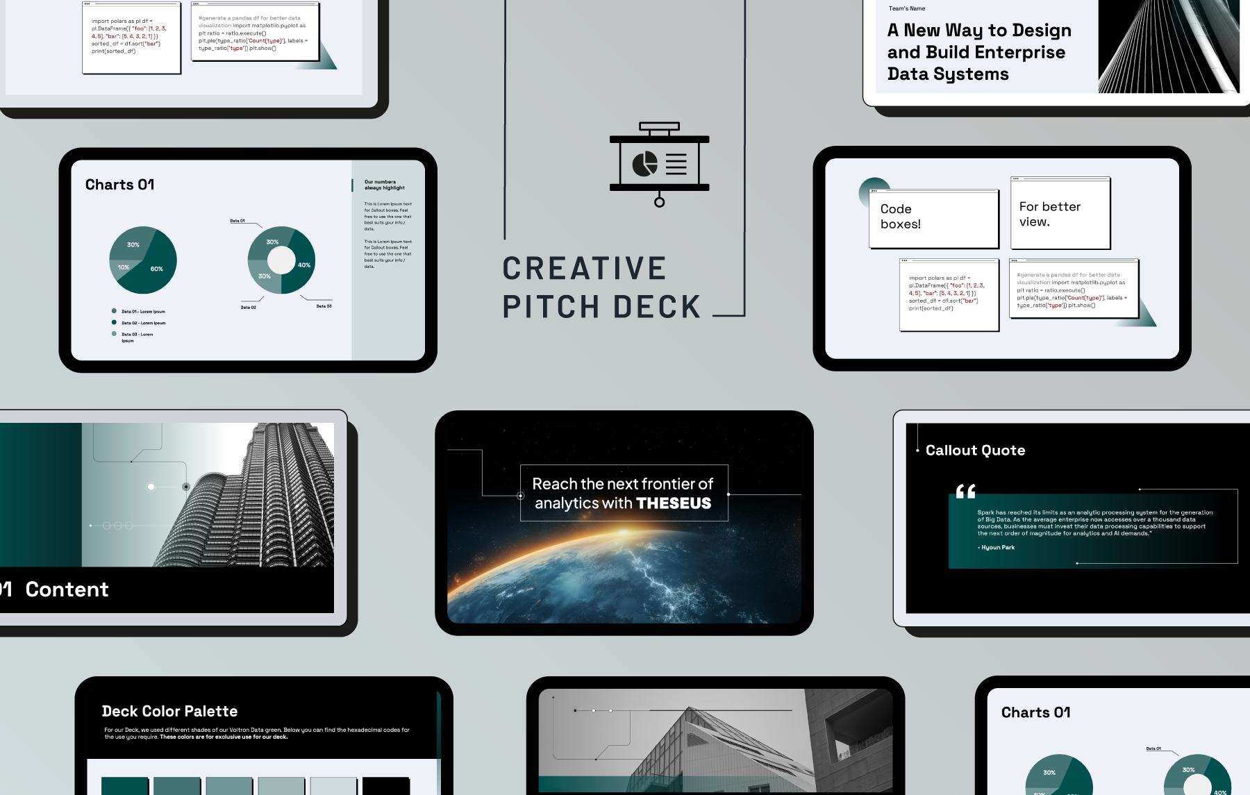 An image of the Creative Pitch Deck project.