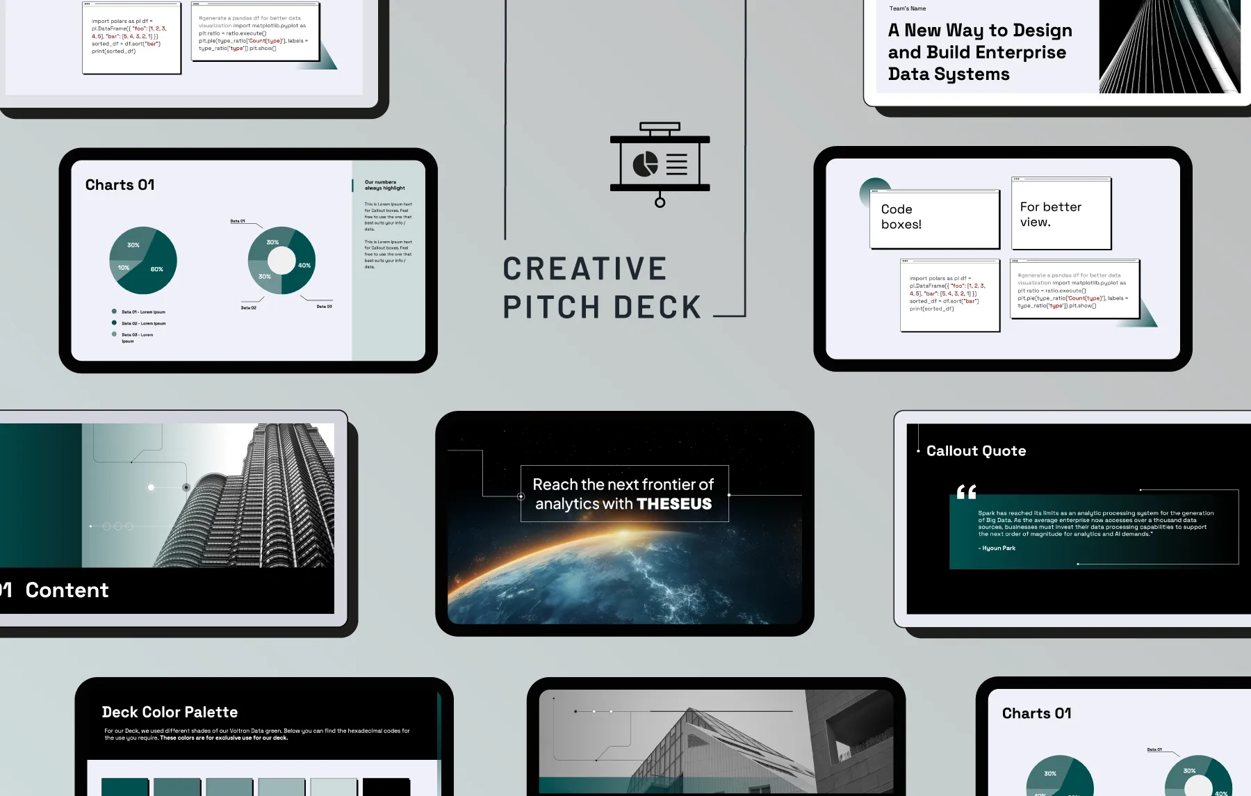 An image of the Creative Pitch Deck project.