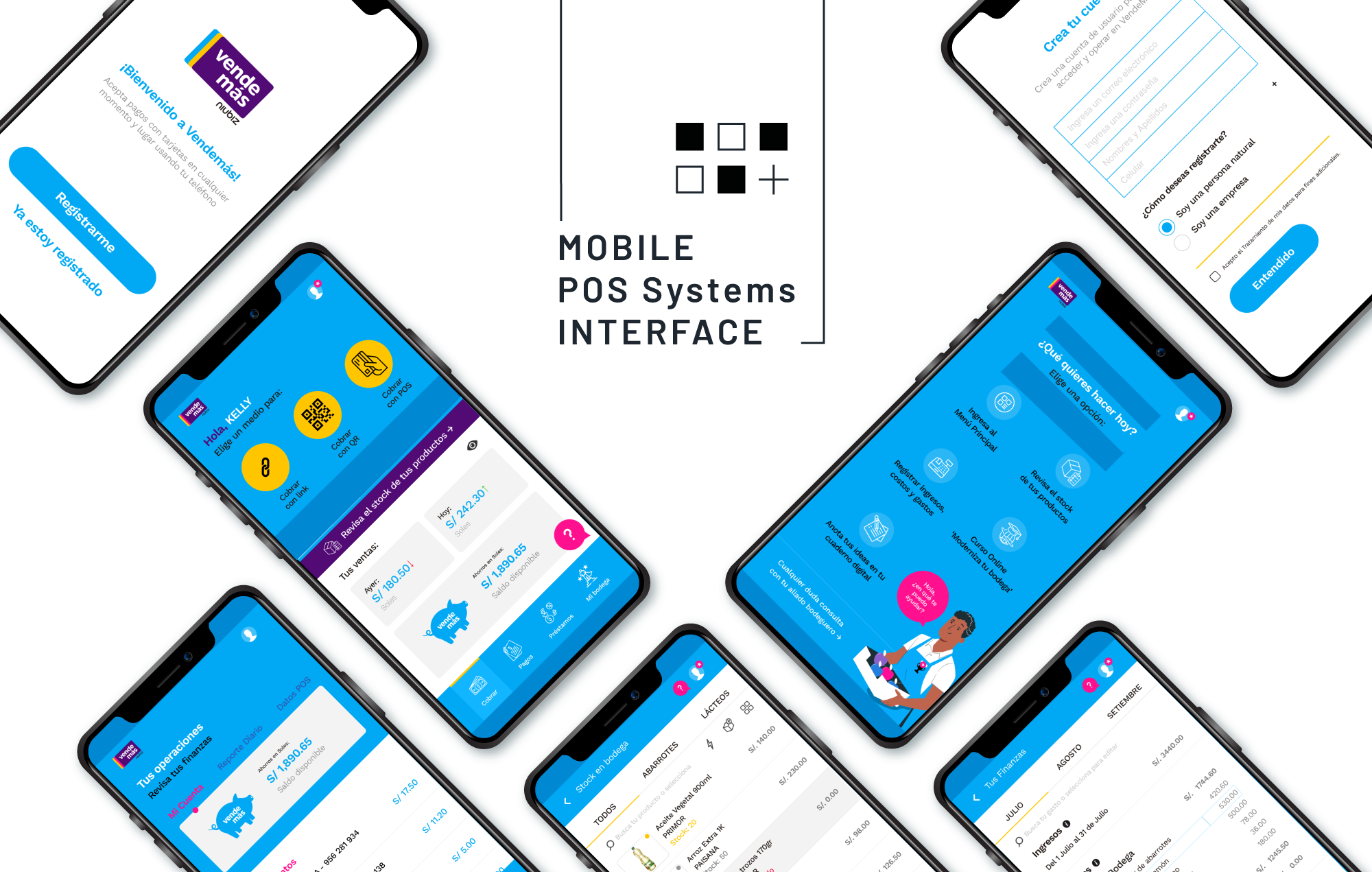 An image of the POS Systems Interface project.