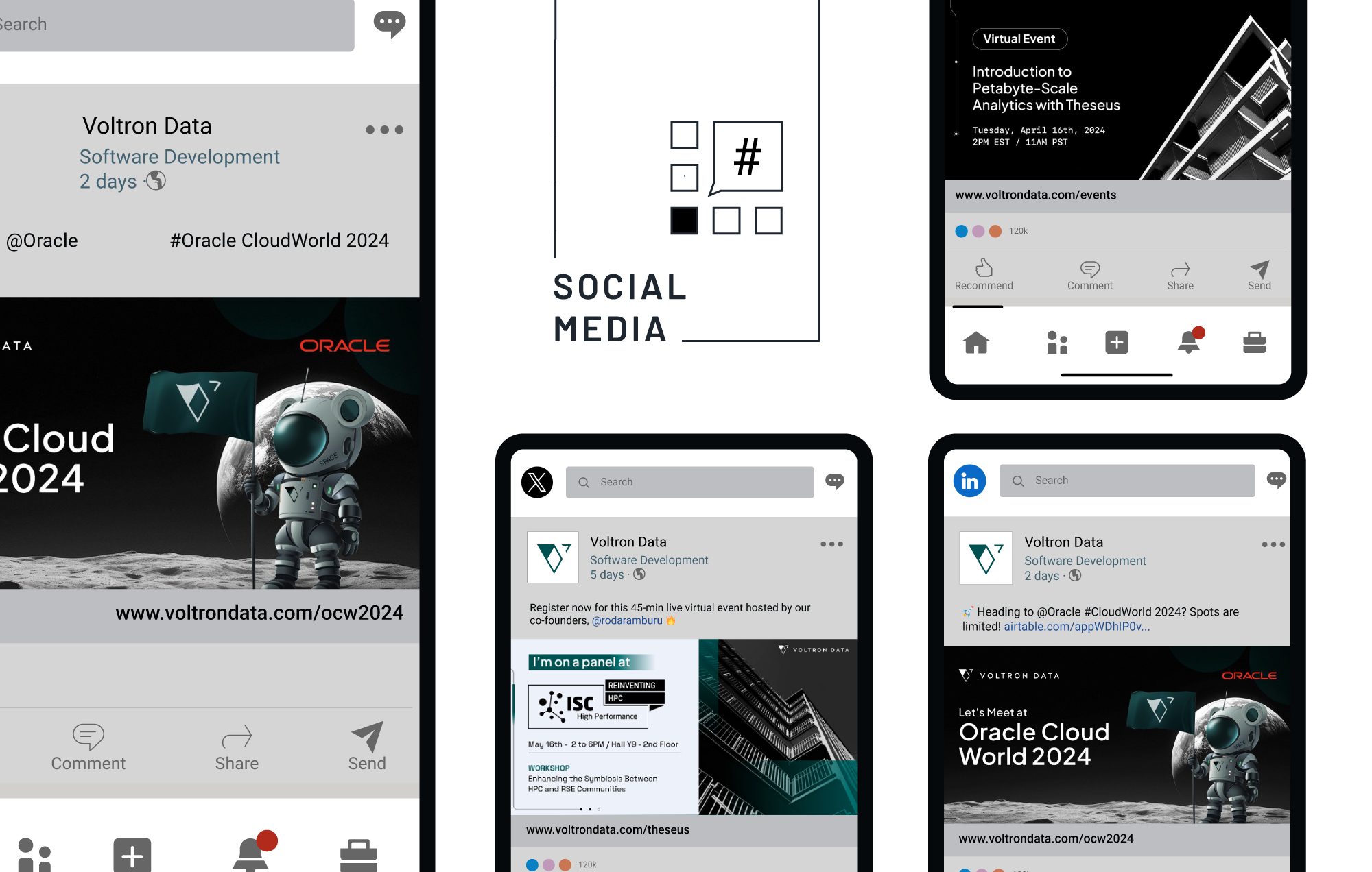 An image of the Social Media project.
