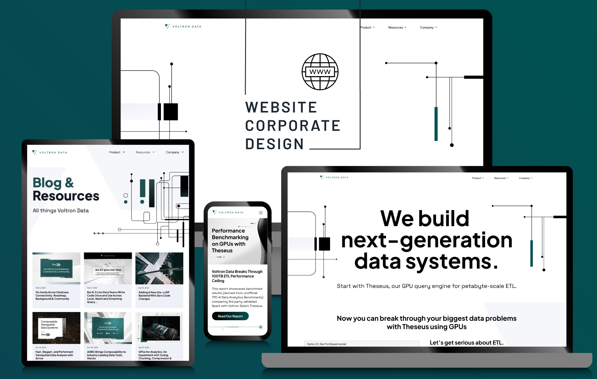 An image of the Website Corporative project.