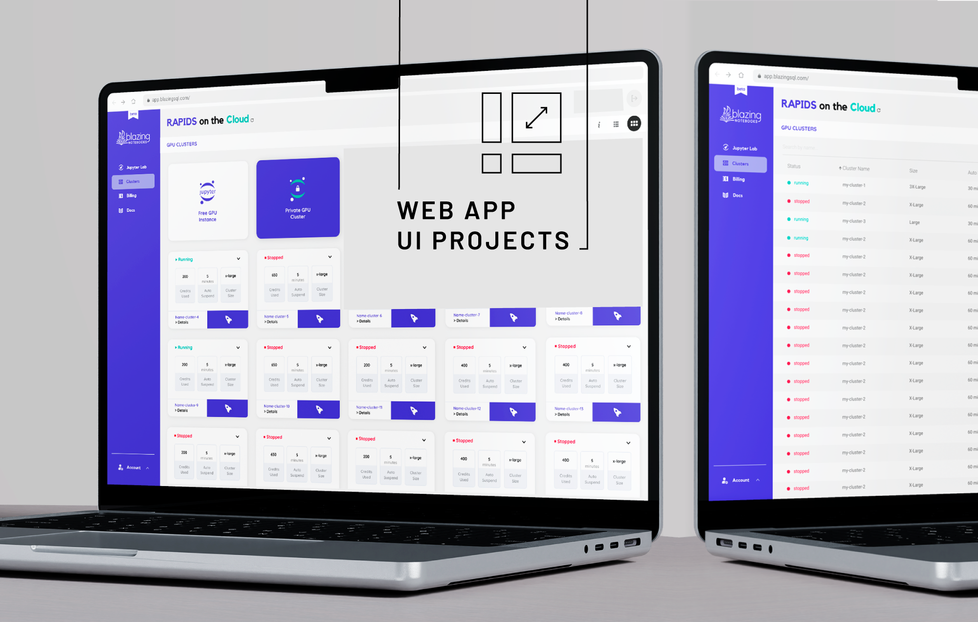 An image of the Web App Projects project.