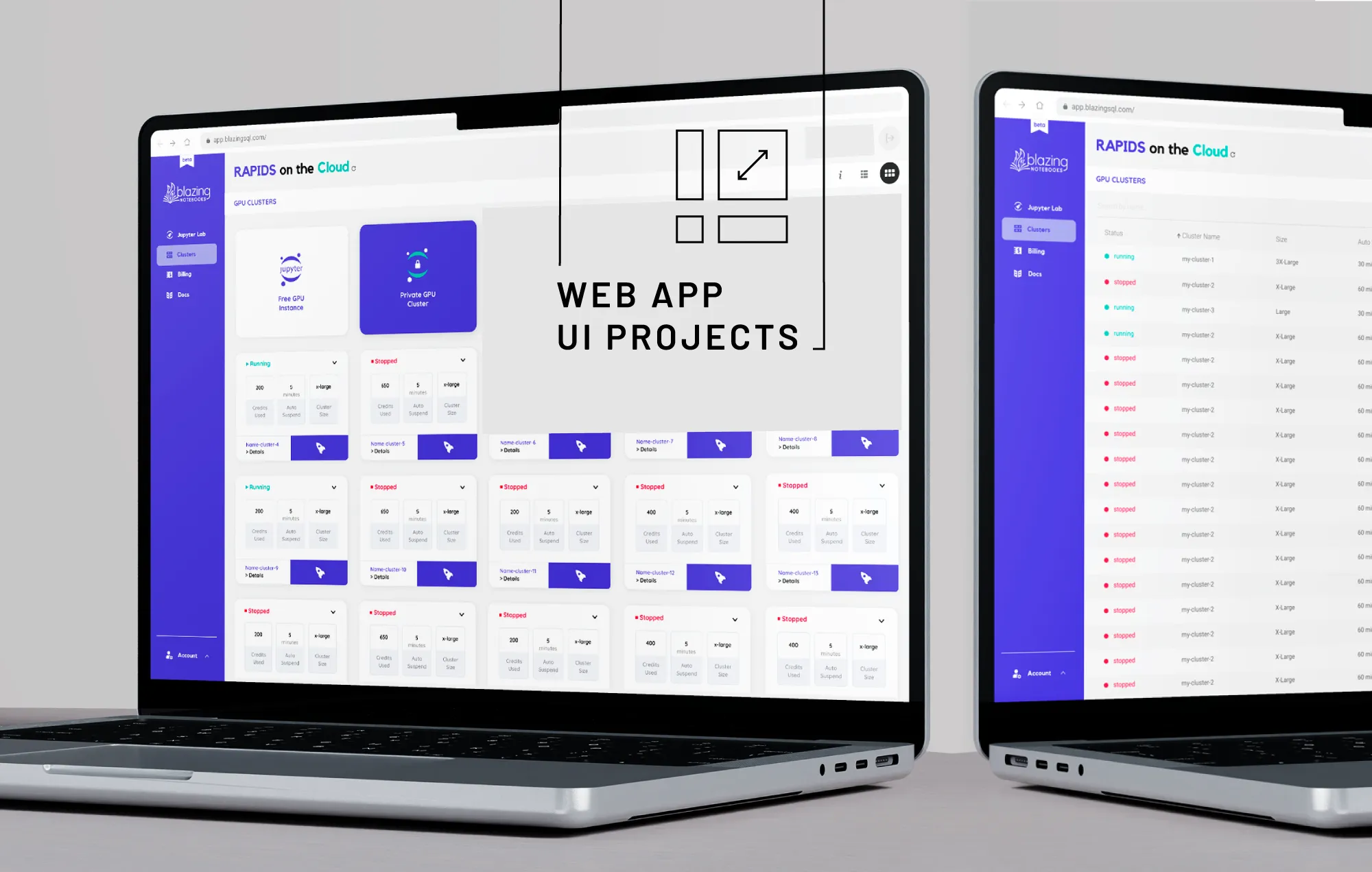 An image of the Web App Projects project.